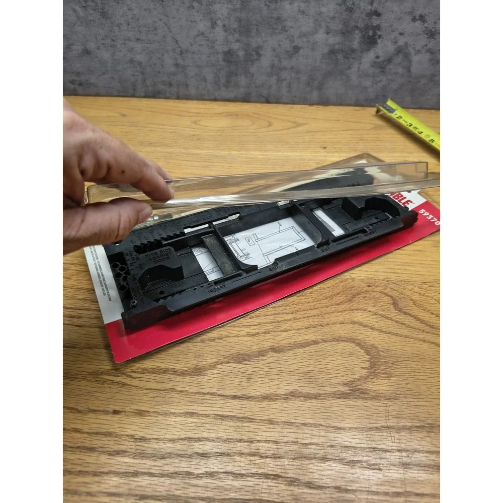 PORTER-CABLE 59370 Door Hinge Template Router‎ Templates Hardware & Locks Tools